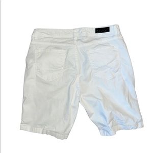 Kennith Cole white shorts